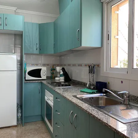 公寓 Acogedor Duplex En La Zona Del Golf 克萨达城